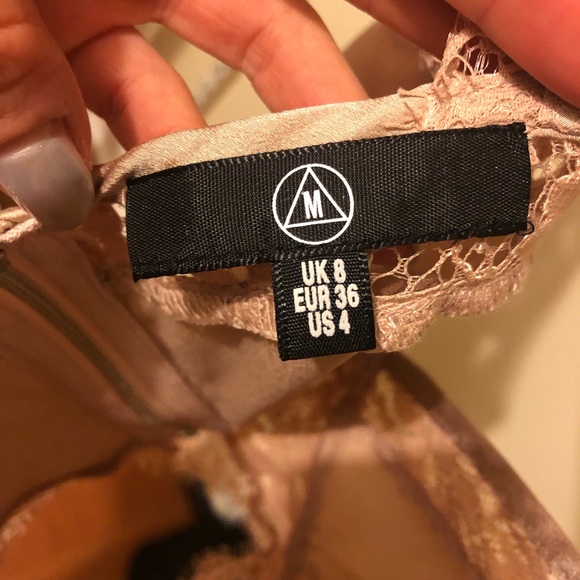 missguided shawl knit top